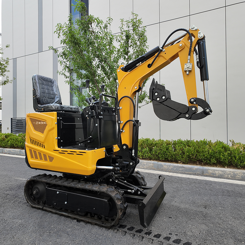 06Q mini excavator compact crawler excavator for indoor and narrow space work