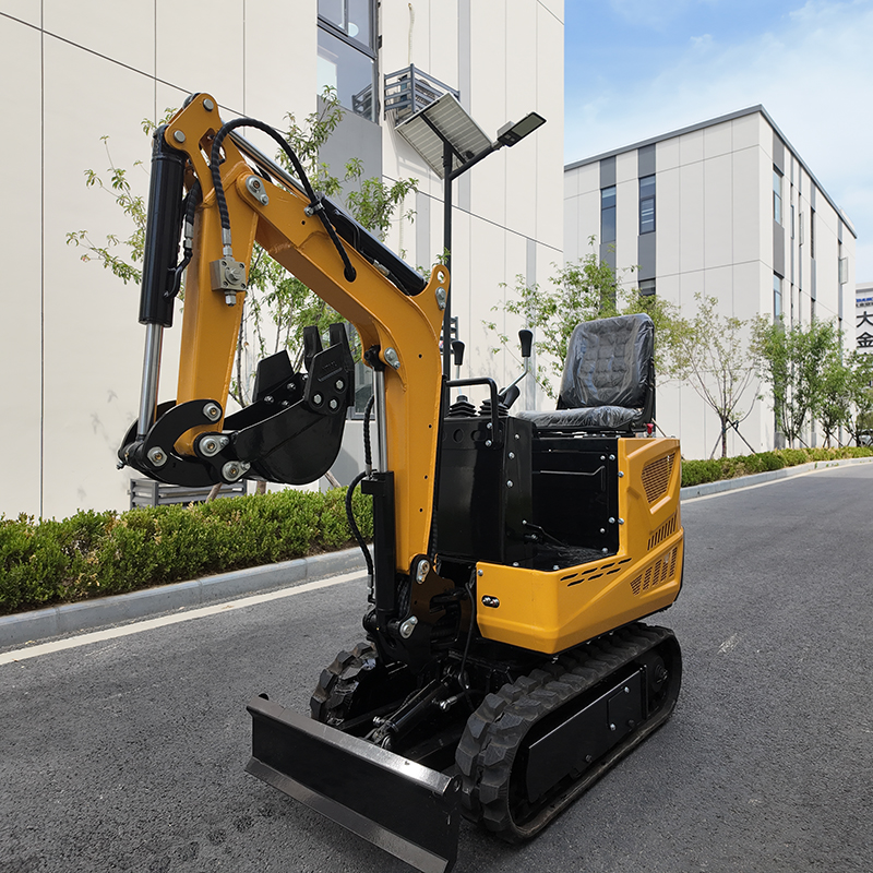 TOVISEN 06Q Mini Excavator – Ultra Compact Crawler Excavator for Tight Spaces