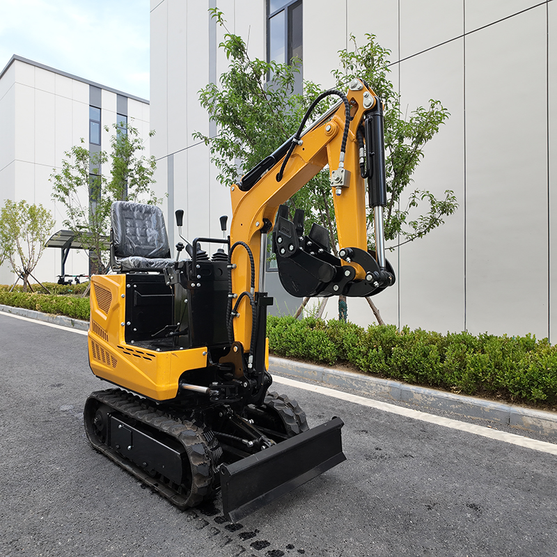 TOVISEN 06Q Mini Excavator – Ultra Compact Crawler Excavator for Tight Spaces