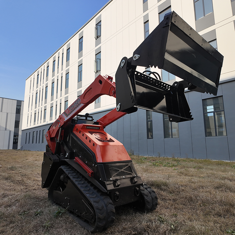 Customizable Skid Steer 4-in-1 Bucket | 0.32m³ High Capacity | TOVISEN