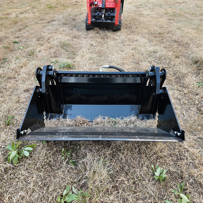 Customizable Skid Steer 4-in-1 Bucket | 0.32m³ High Capacity | TOVISEN