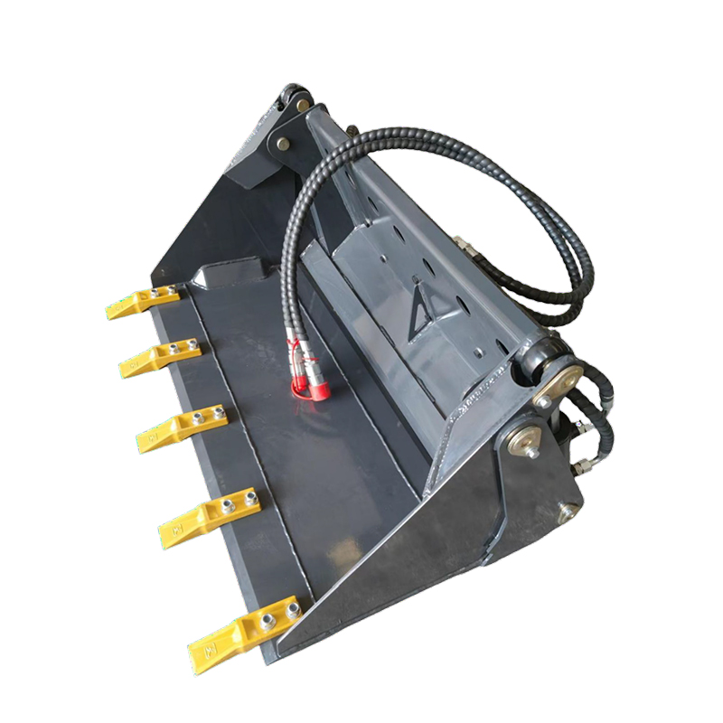 Customizable Skid Steer 4-in-1 Bucket | 0.32m³ High Capacity | TOVISEN