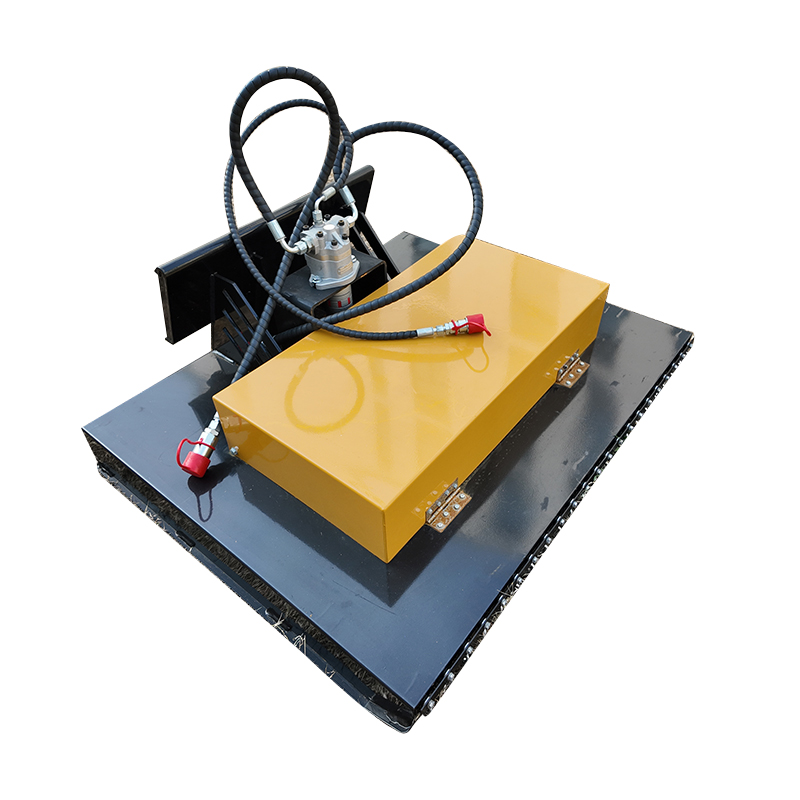 Compact Skid Steer Flail Mower | Professional Grass & Brush Cutter - TOVISEN