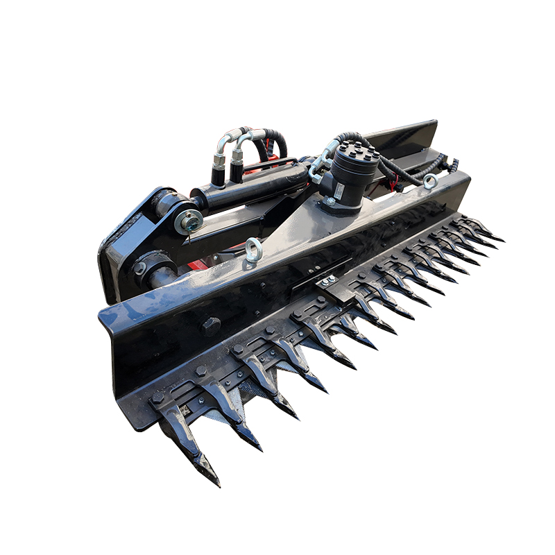 Skid Steer Hedge Trimmer Attachment | 1.2m Cutting Width | TOVISEN