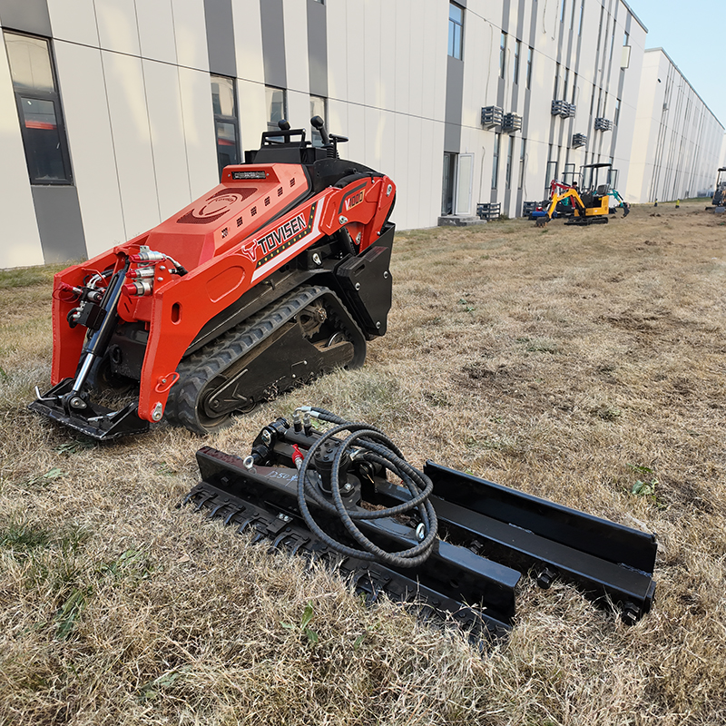 Skid Steer Hedge Trimmer Attachment | 1.2m Cutting Width | TOVISEN