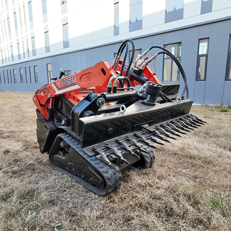 Skid Steer Hedge Trimmer Attachment | 1.2m Cutting Width | TOVISEN