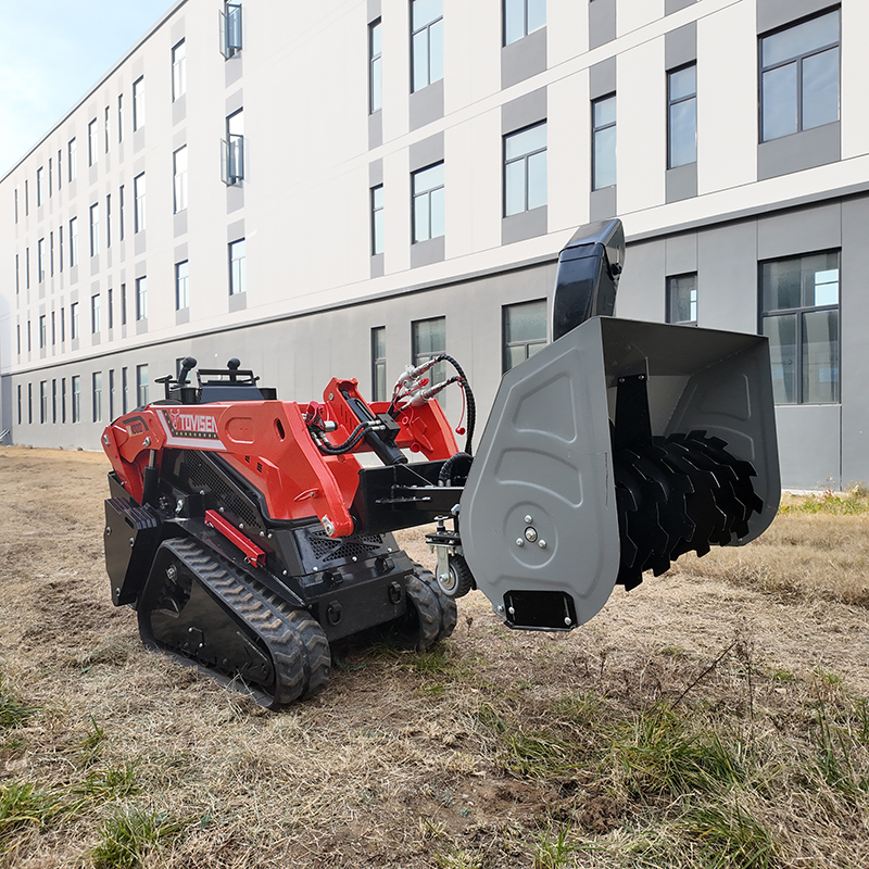 Skid Steer Snow Blower Attachment | 980mm Clearing Width | TOVISEN