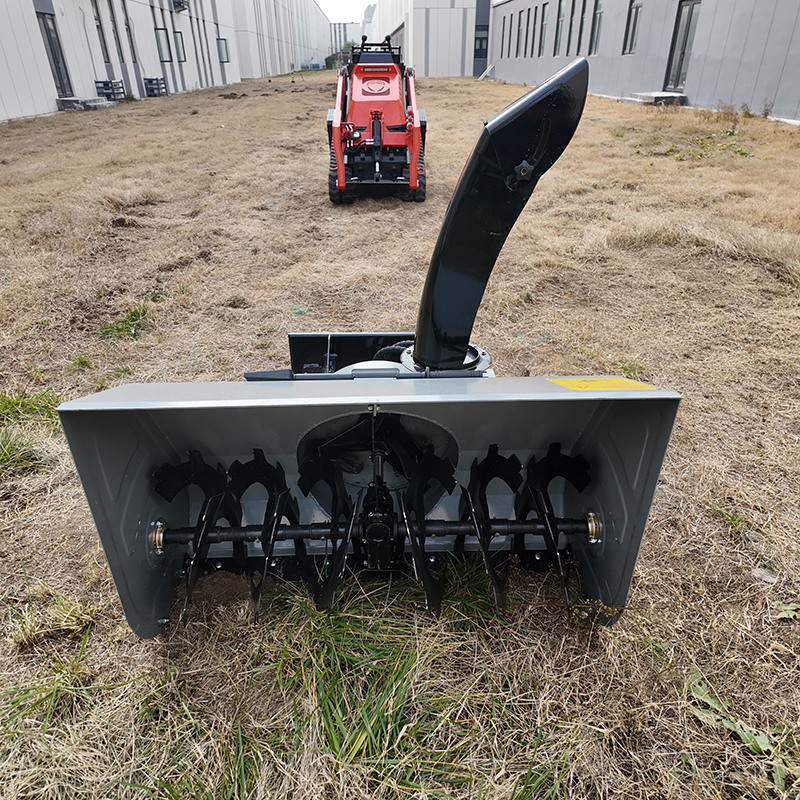 Skid Steer Snow Blower Attachment | 980mm Clearing Width | TOVISEN