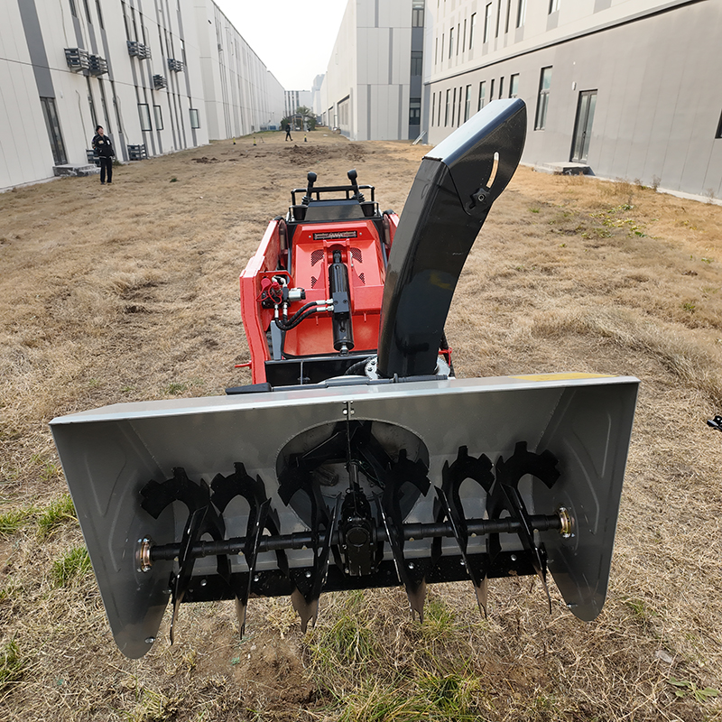 Skid Steer Snow Blower Attachment | 980mm Clearing Width | TOVISEN