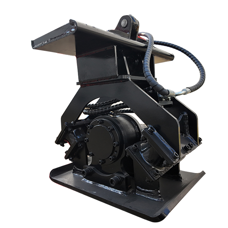 Heavy-Duty Skid Steer Vibratory Plate Compactor Attachment | TOVISEN
