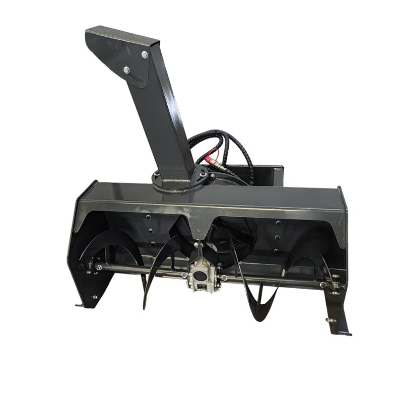 Skid Steer Snow Blower Attachment | 980mm Clearing Width | TOVISEN