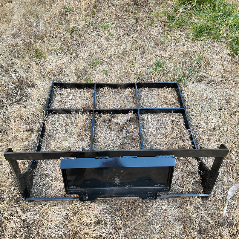 Heavy-Duty Skid Steer Land Leveler Attachment | TOVISEN Factory Direct