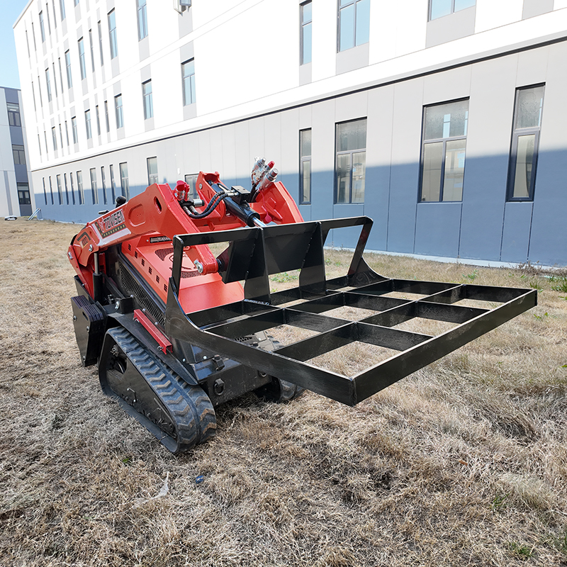 Heavy-Duty Skid Steer Land Leveler Attachment | TOVISEN Factory Direct