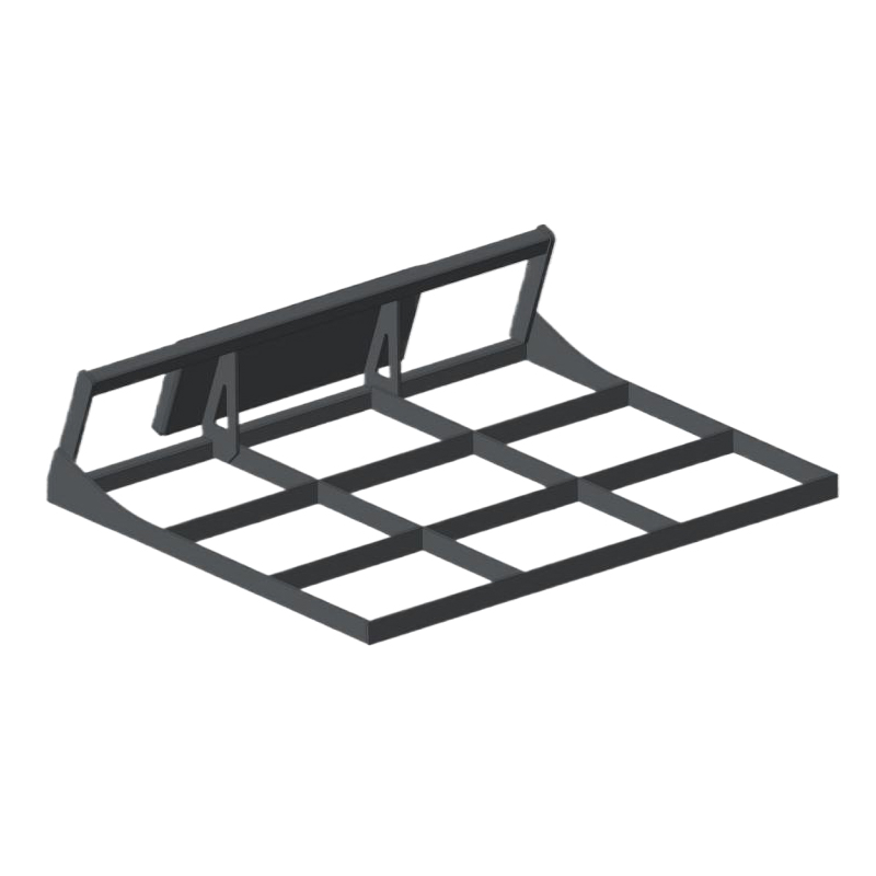 Heavy-Duty Skid Steer Land Leveler Attachment | TOVISEN Factory Direct