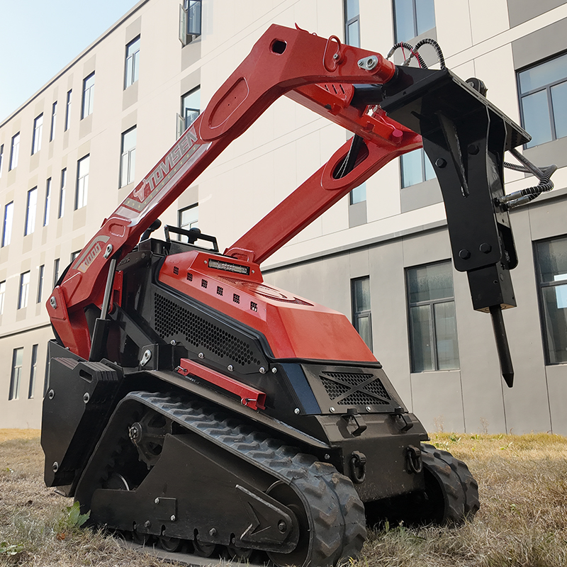 Professional Skid Steer Hydraulic Breaker Hammer | TOVISEN Factory
