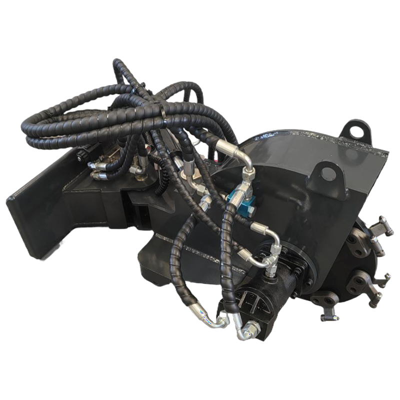 Skid Steer Stump Grinder Attachment | Professional Tree Root Removal | TOVISEN