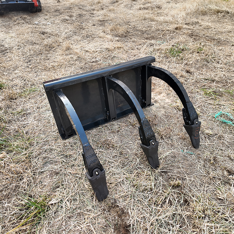 Professional Skid Steer Ripper Attachment | Multi-Functional Scarifier | TOVISEN