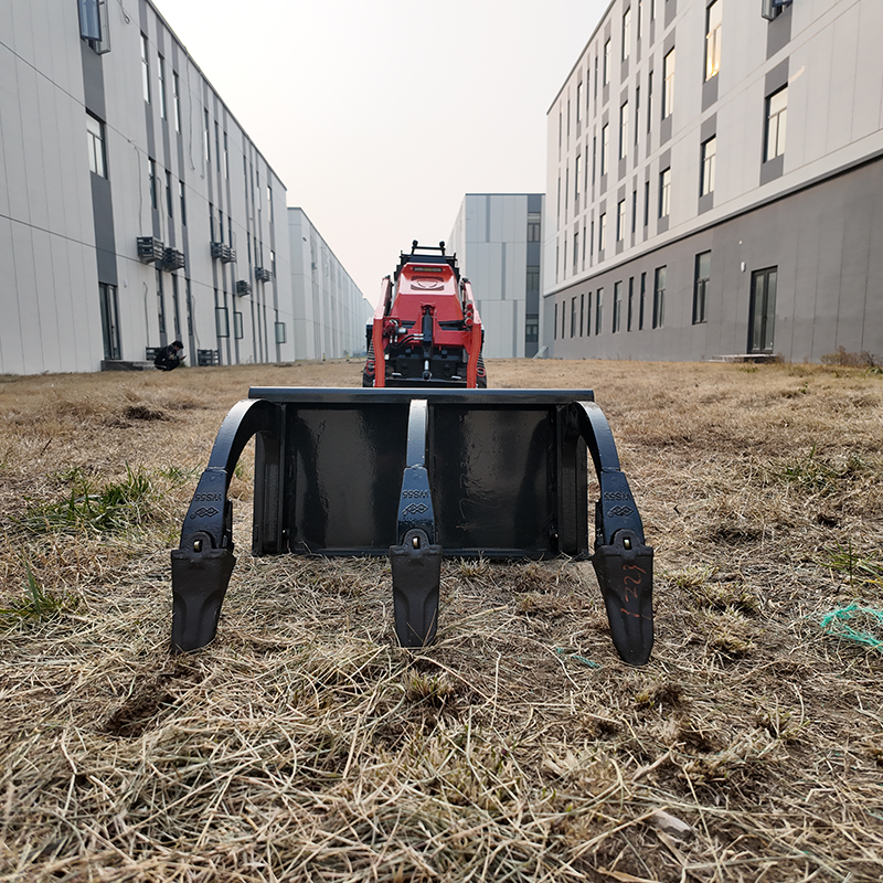 Professional Skid Steer Ripper Attachment | Multi-Functional Scarifier | TOVISEN