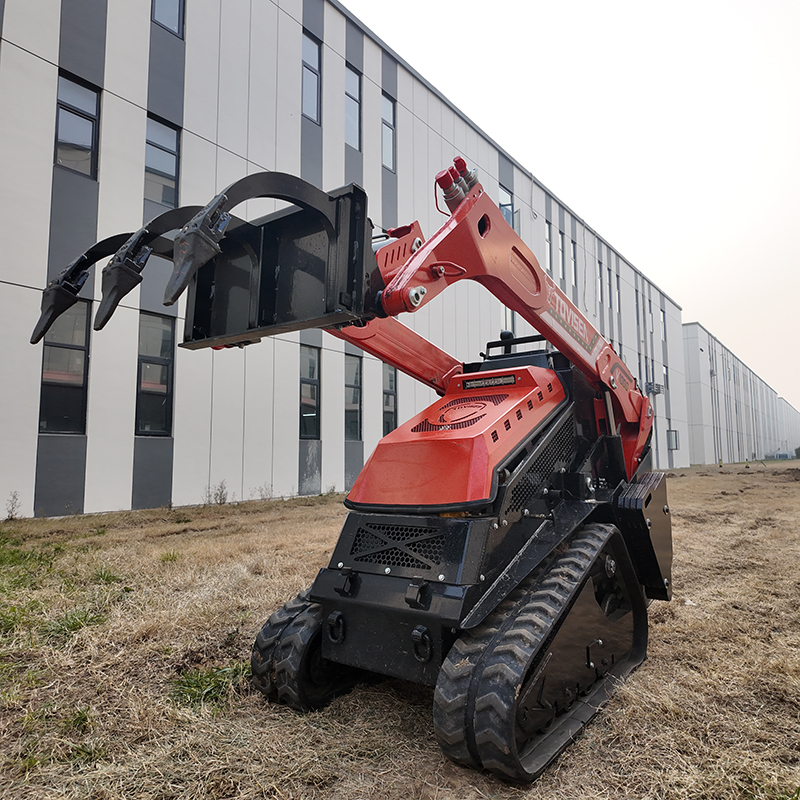 Professional Skid Steer Ripper Attachment | Multi-Functional Scarifier | TOVISEN
