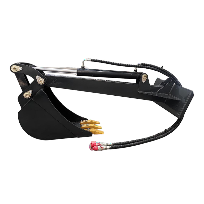 Skid Steer Backhoe Attachment | 1665mm Digging Depth | TOVISEN