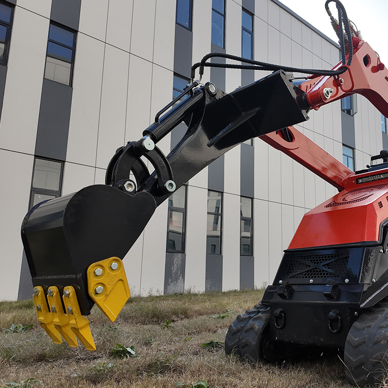 Skid Steer Backhoe Attachment | 1665mm Digging Depth | TOVISEN