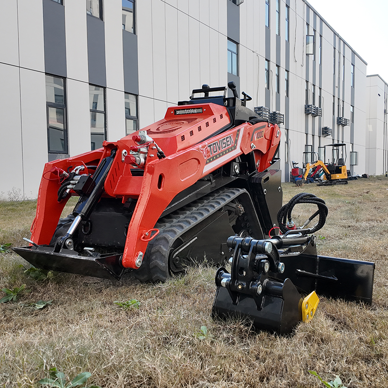 Skid Steer Backhoe Attachment | 1665mm Digging Depth | TOVISEN