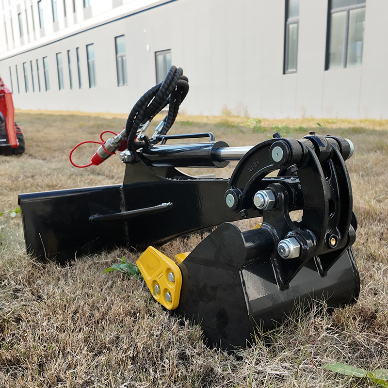 Skid Steer Backhoe Attachment | 1665mm Digging Depth | TOVISEN