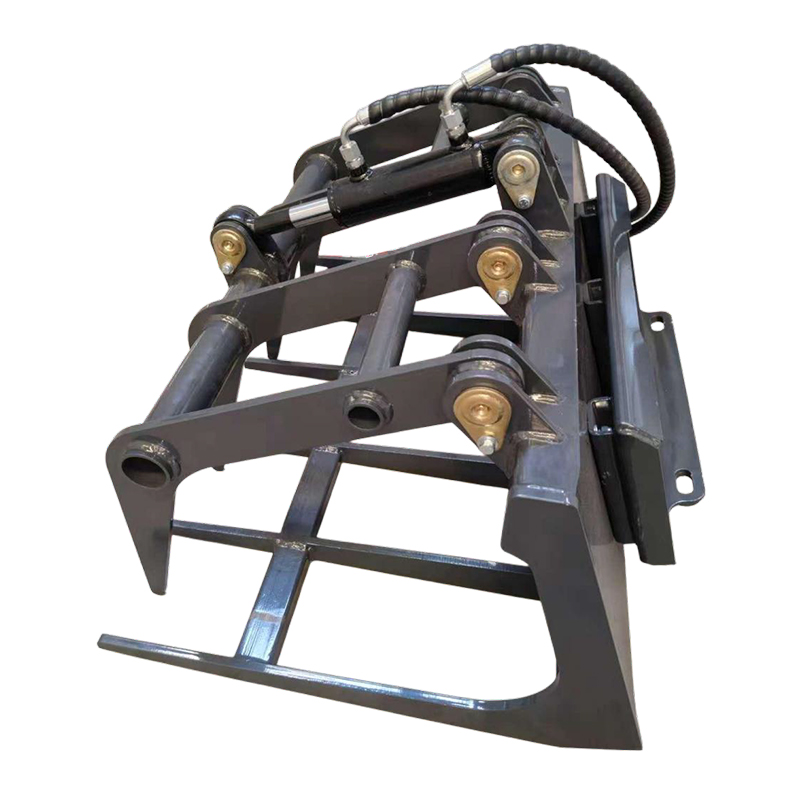 Heavy-Duty Skid Steer Log Grapple | 110kg Rated Load | TOVISEN
