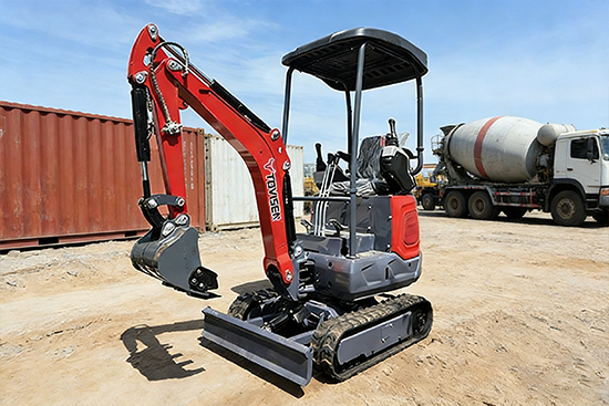 What Size Mini Excavator Is Best for Residential Projects?