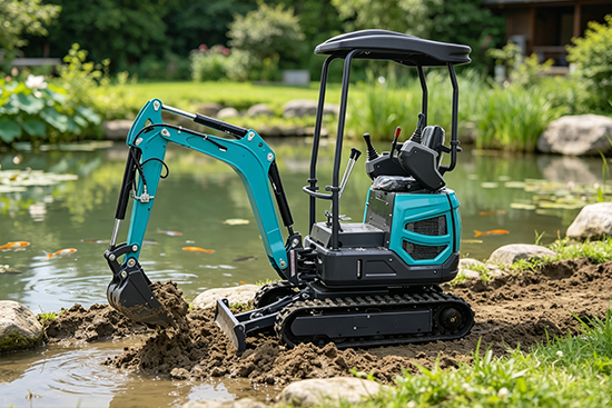 Is the Tovisen QS-18 Mini Excavator Good for Backyard Ponds? | 1.8-Ton Performance Guide