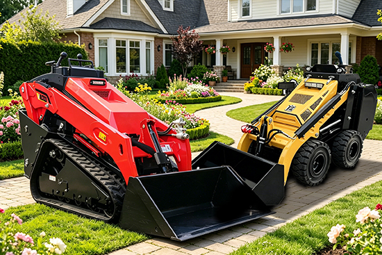 Skid Steer vs Compact Track Loader: Which Is Better?