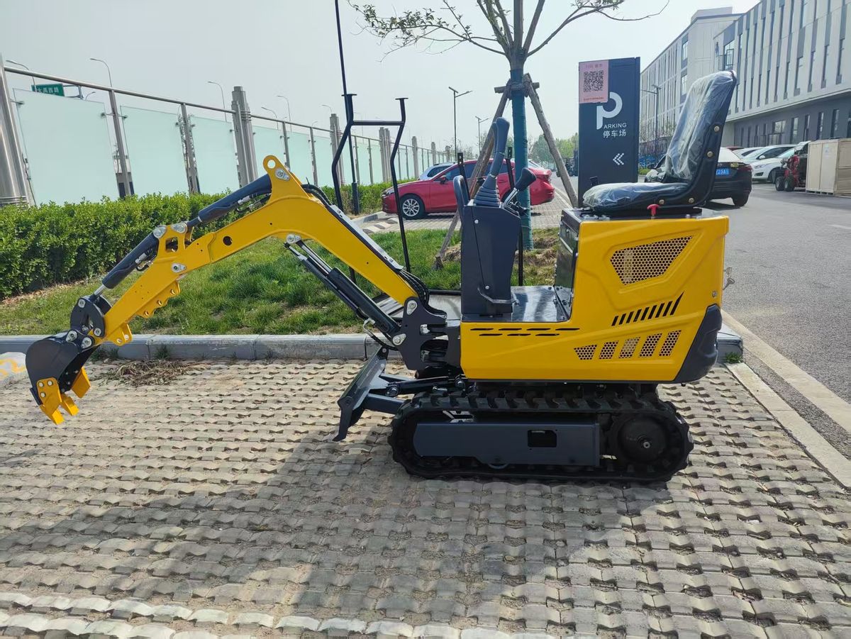 Can a Mini Excavator Break Up a Concrete Driveway?